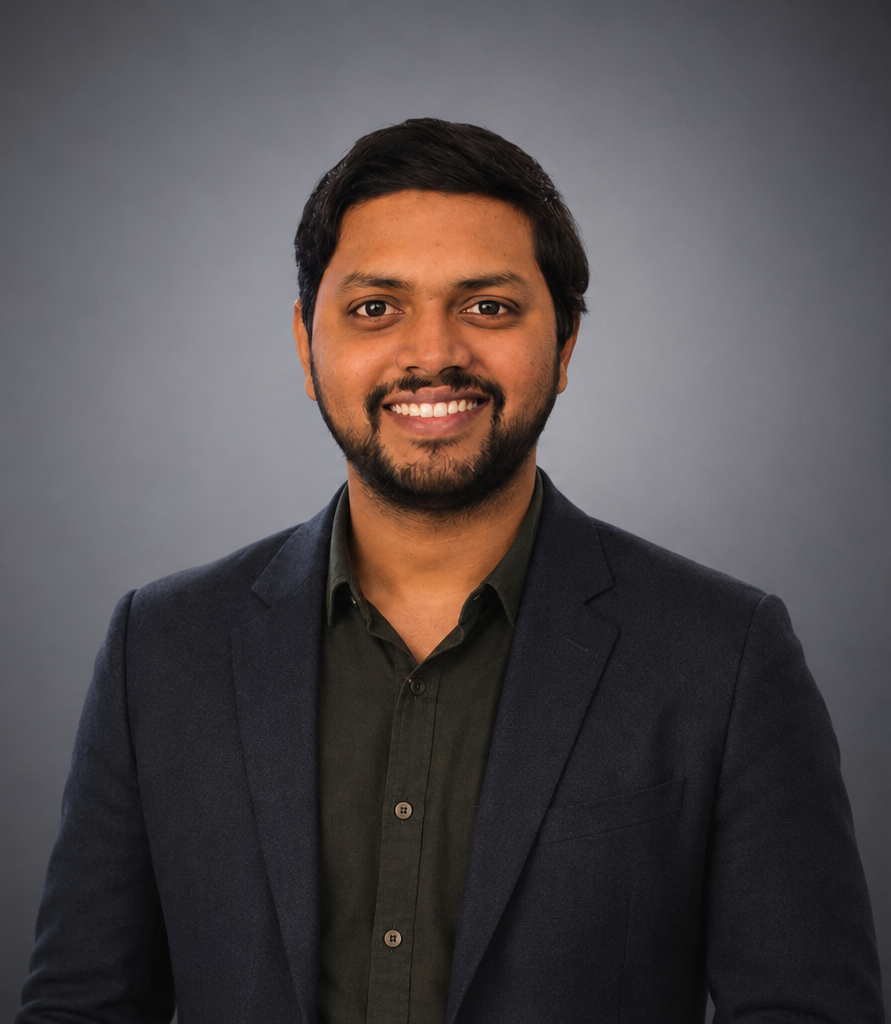 Durga Venkatesh portrait
