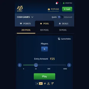 A23 Rummy Core Experience