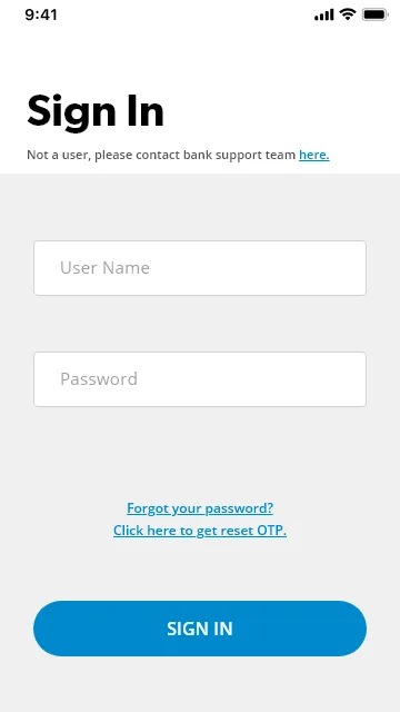 Signzy RM App