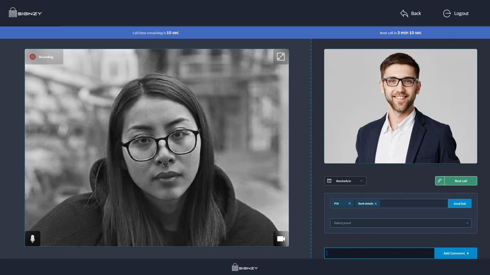 Signzy Video KYC