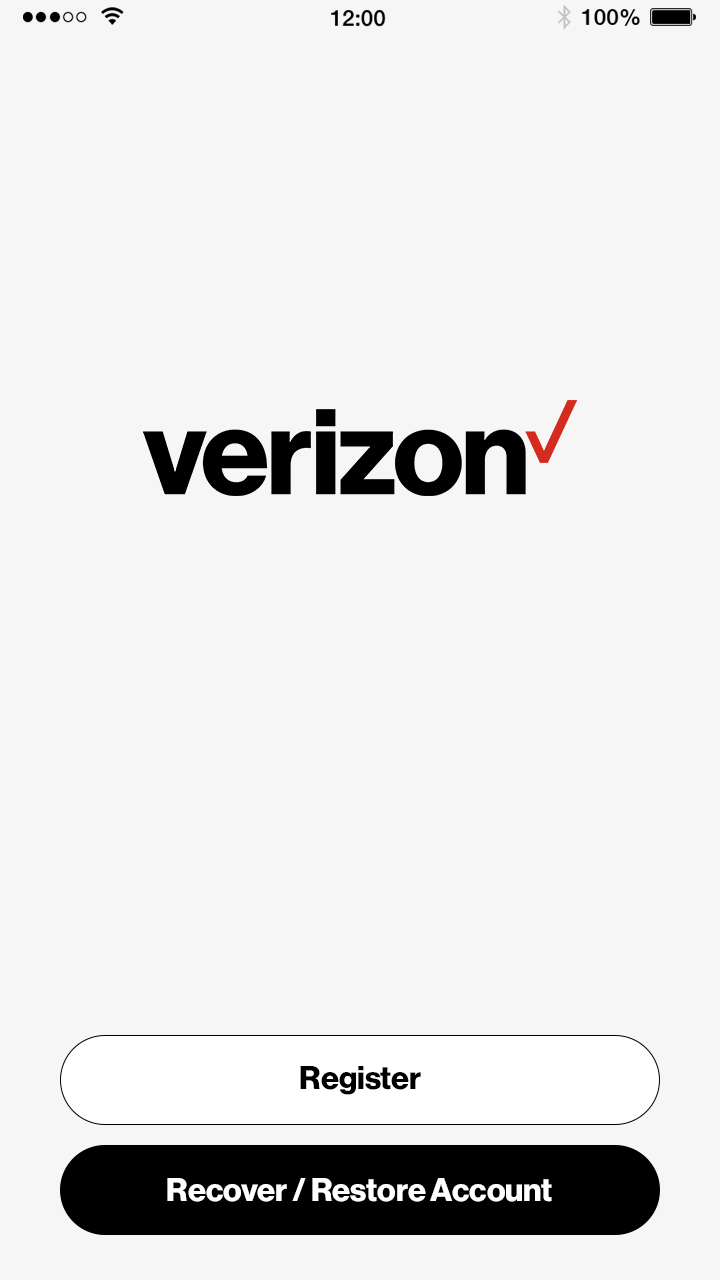 Verizon ID Mobile App