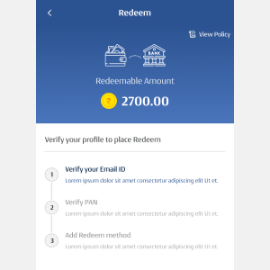 A23 KYC & Instant Redeem