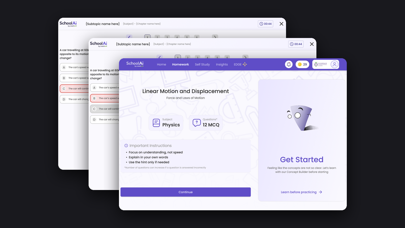 Coschool Student App