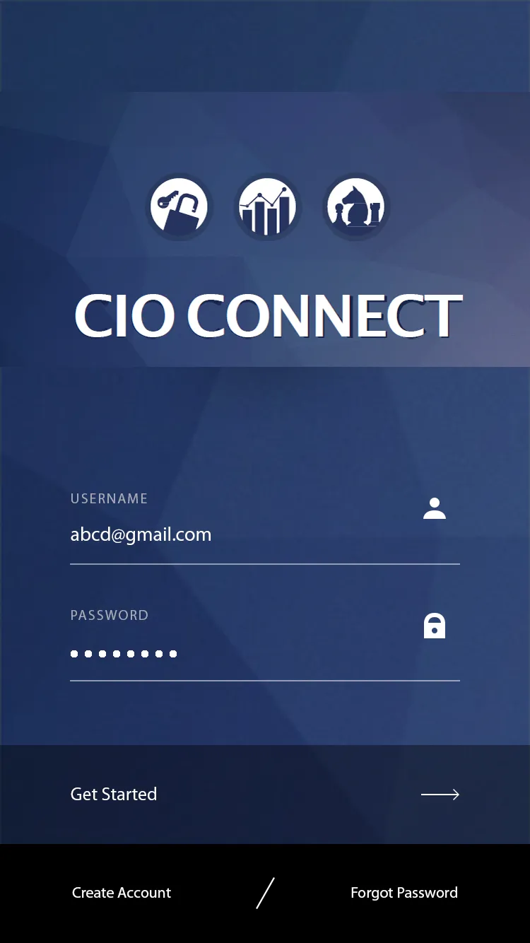 CIO Connect App Hero