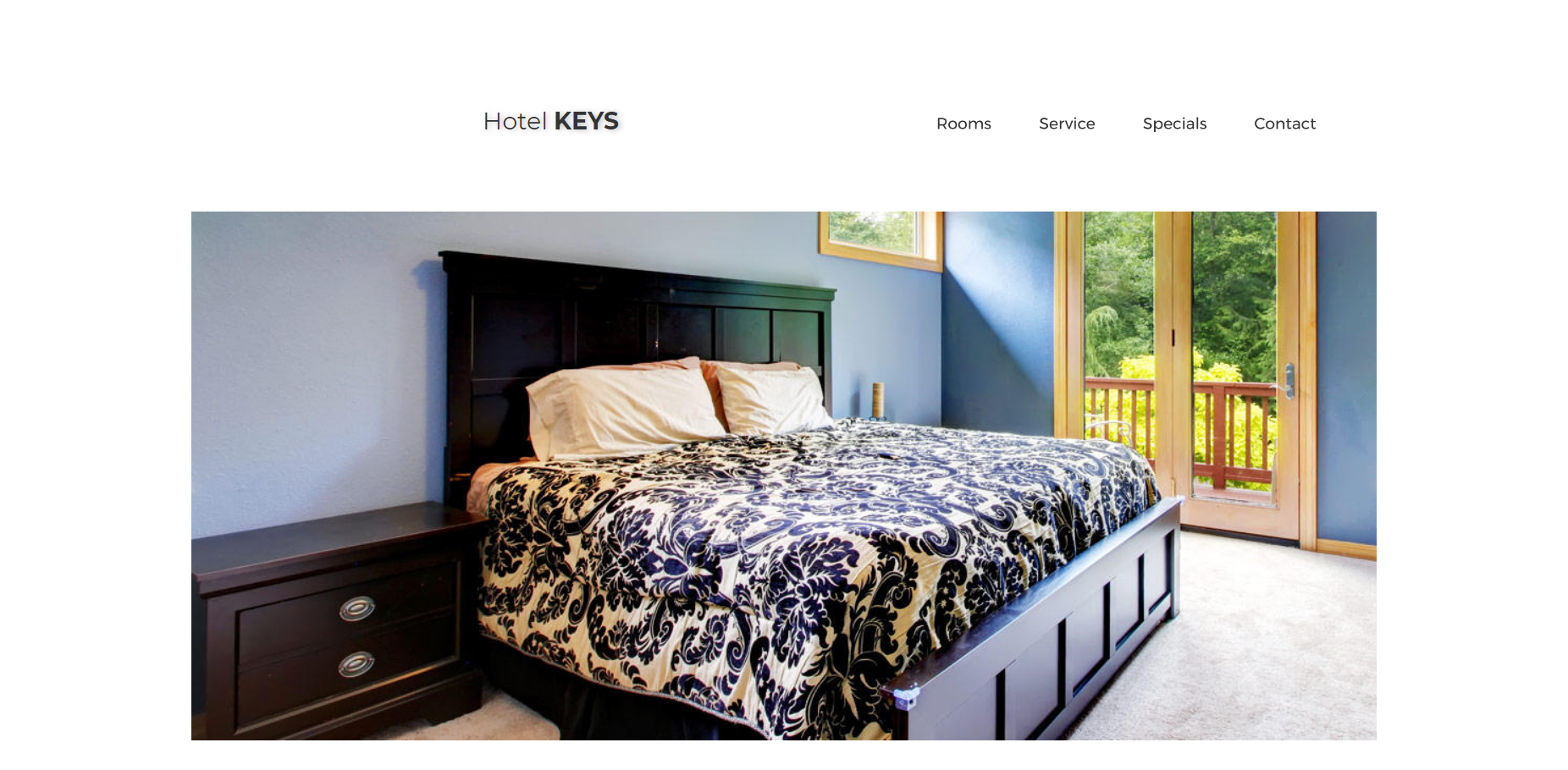 Hotel Keys Project