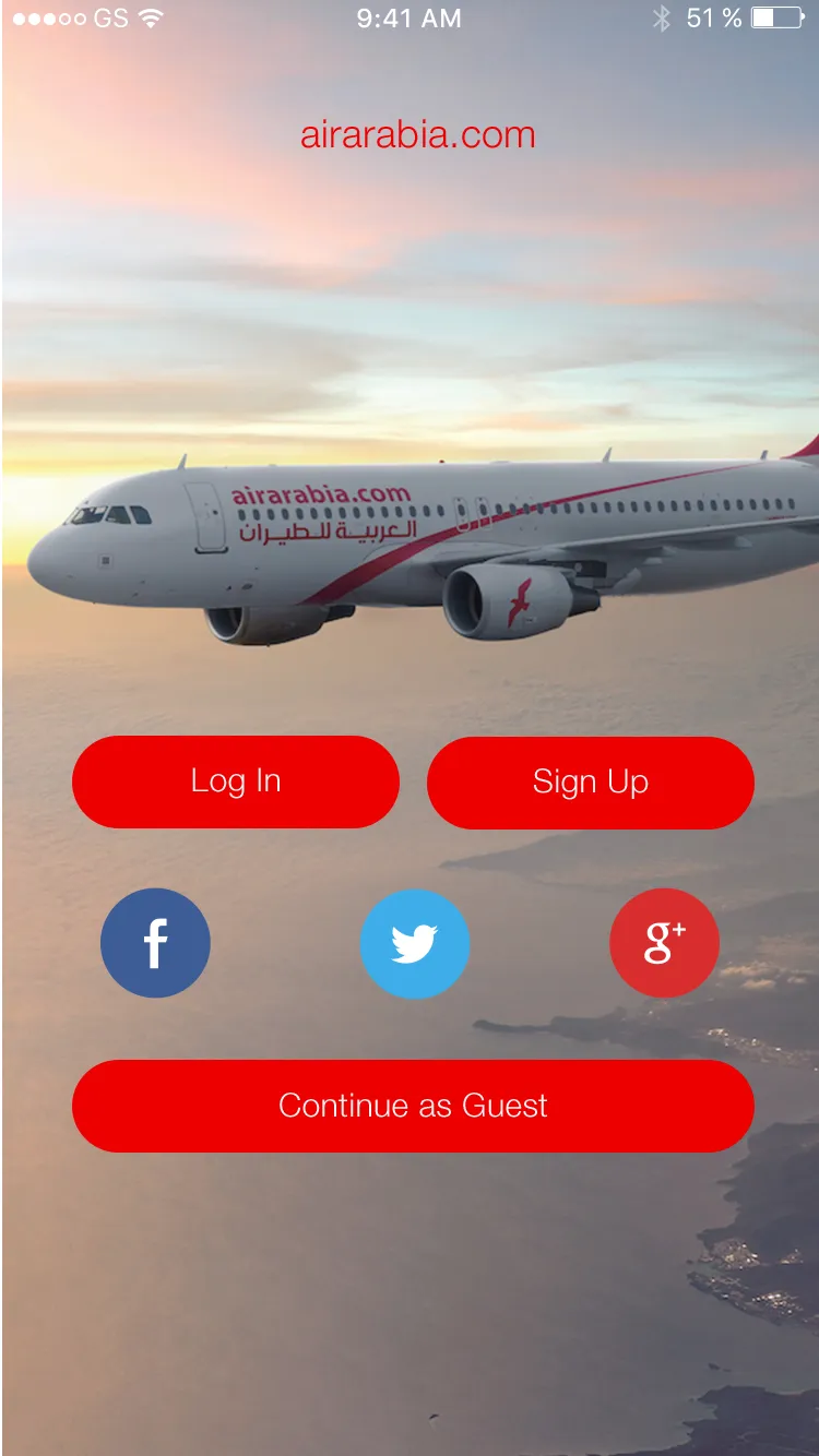 Air Arabia Flight Search
