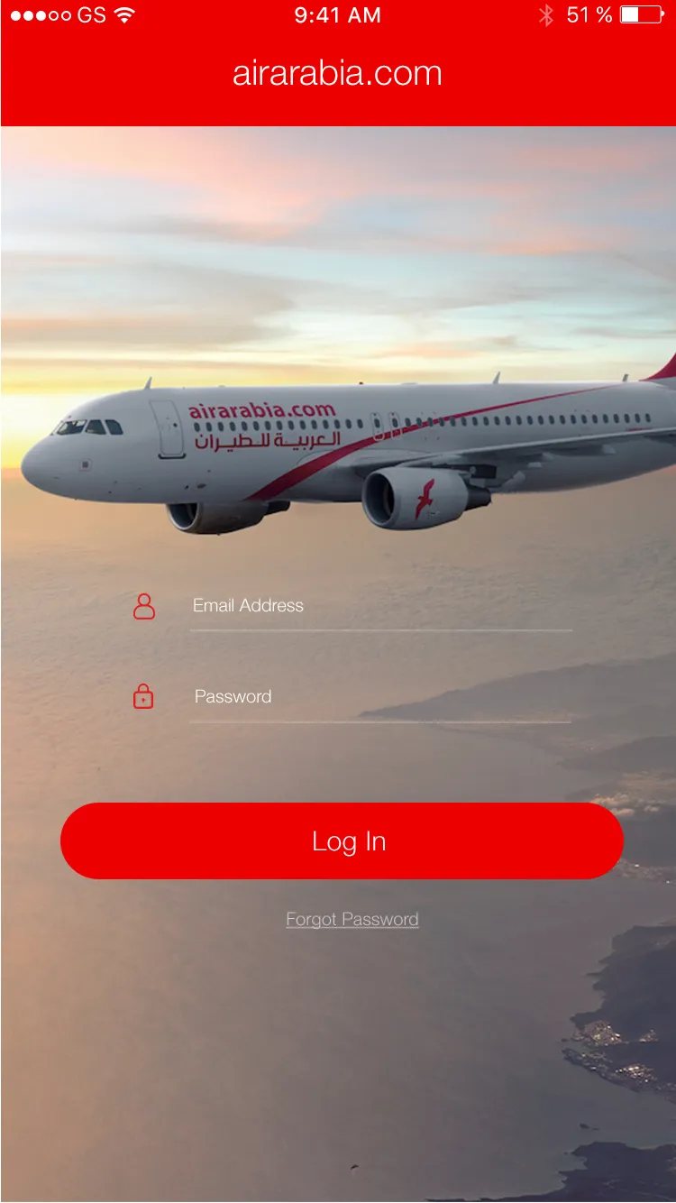 Air Arabia Passenger Itinerary