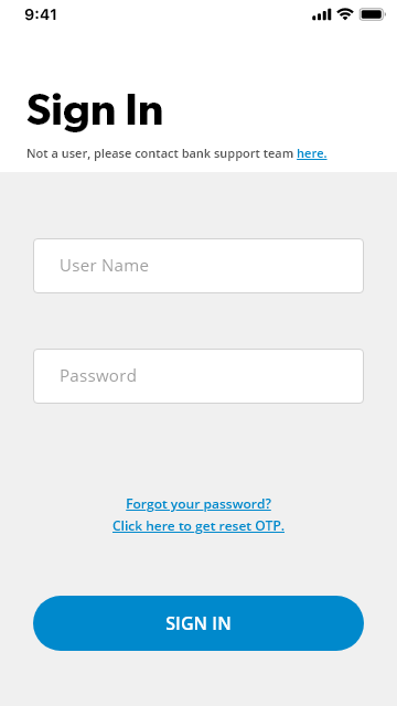 Signzy RM Assisted Mobile App